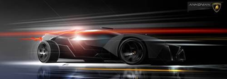 Illustration for article titled Lamborghini Akonian: Concept Photos